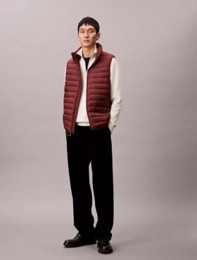 Nylon Puffer Vest Nylon Puffer Vest
