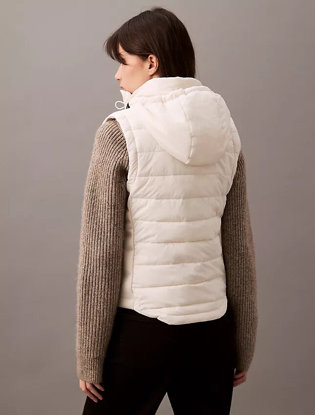 Nylon Puffer Vest Nylon Puffer Vest