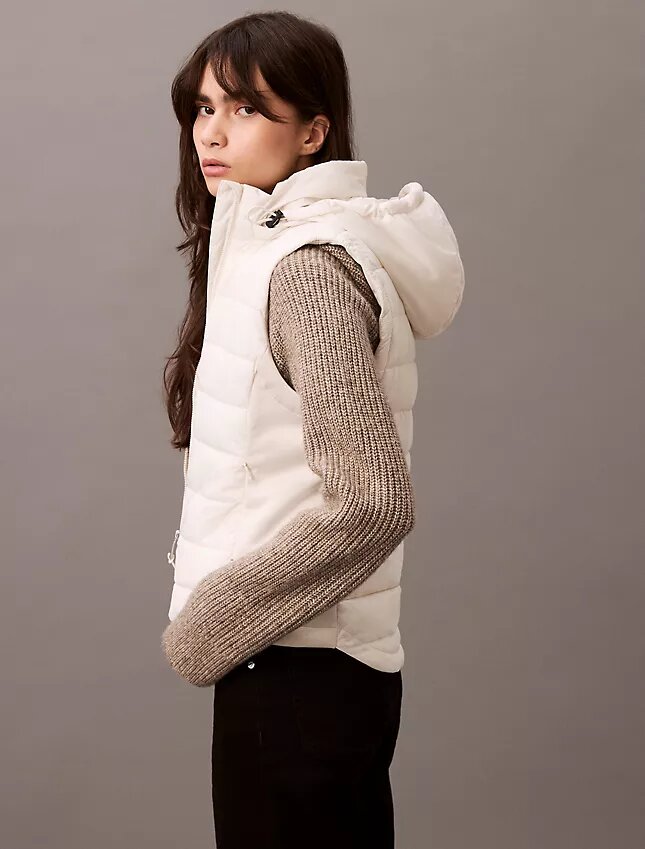 Nylon Puffer Vest Nylon Puffer Vest