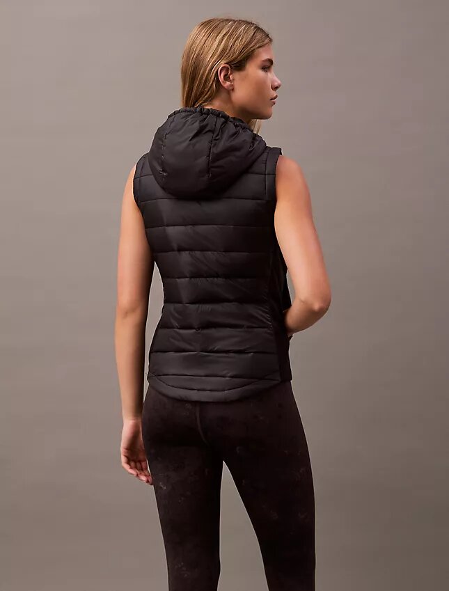 Nylon Puffer Vest Nylon Puffer Vest