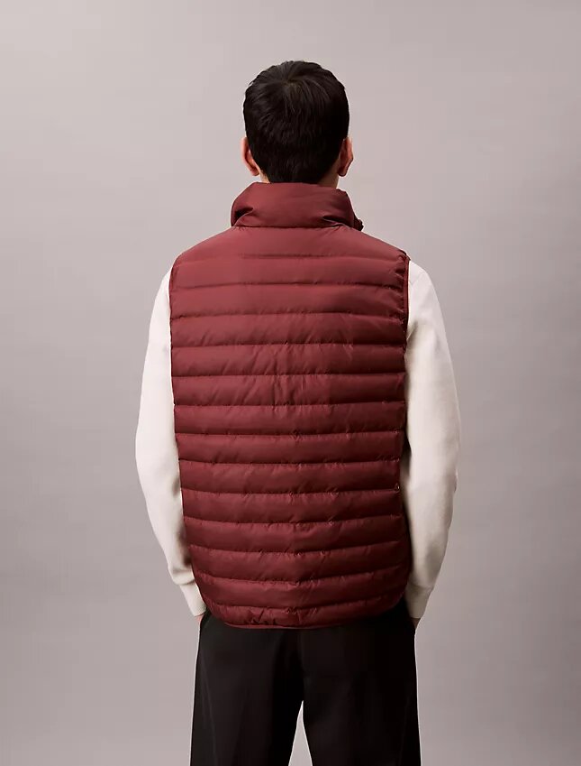 Nylon Puffer Vest Nylon Puffer Vest