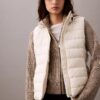 Nylon Puffer Vest Nylon Puffer Vest