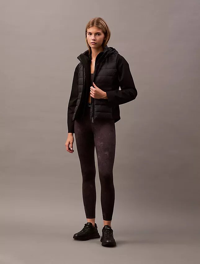 Nylon Puffer Vest Nylon Puffer Vest