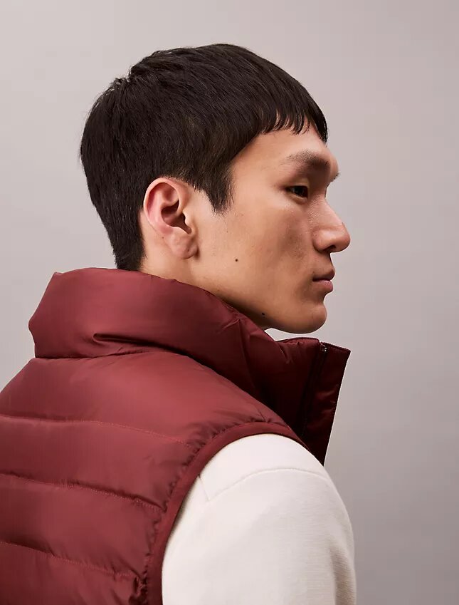 Nylon Puffer Vest Nylon Puffer Vest