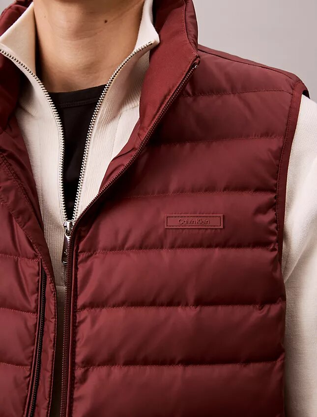 Nylon Puffer Vest Nylon Puffer Vest