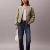 Nylon Quilted Jacket Nylon Quilted Jacket