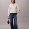 Nylon Quilted Jacket Nylon Quilted Jacket