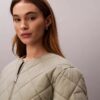 Nylon Quilted Jacket Nylon Quilted Jacket