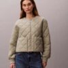 Nylon Quilted Jacket Nylon Quilted Jacket