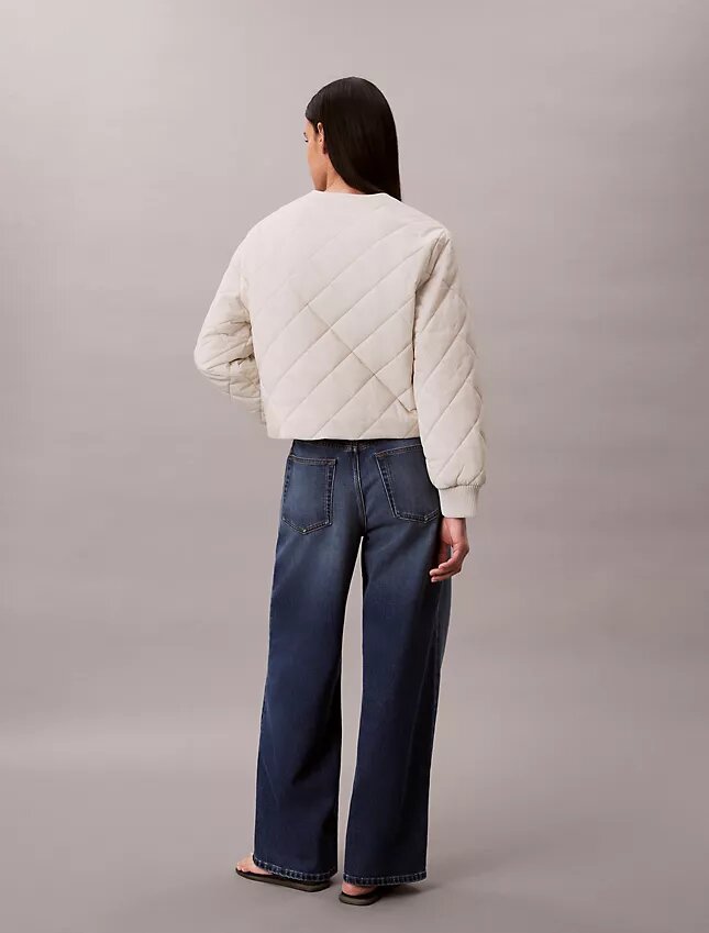 Nylon Quilted Jacket Nylon Quilted Jacket