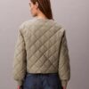 Nylon Quilted Jacket Nylon Quilted Jacket