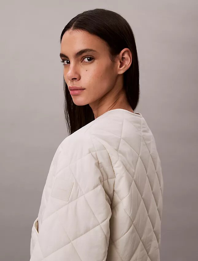 Nylon Quilted Jacket Nylon Quilted Jacket
