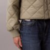 Nylon Quilted Jacket Nylon Quilted Jacket