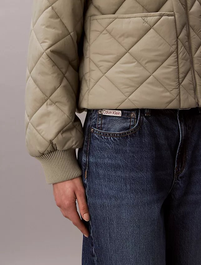 Nylon Quilted Jacket Nylon Quilted Jacket