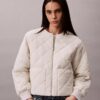 Nylon Quilted Jacket Nylon Quilted Jacket
