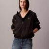 Nylon Relaxed Windbreaker Jacket Nylon Relaxed Windbreaker Jacket
