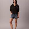 Nylon Relaxed Windbreaker Jacket Nylon Relaxed Windbreaker Jacket