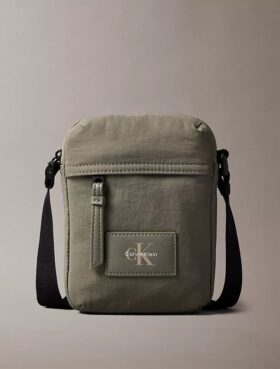 Nylon Reporter Bag