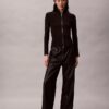 Nylon Rib Zip Jacket Nylon Rib Zip Jacket