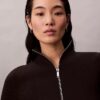 Nylon Rib Zip Jacket Nylon Rib Zip Jacket