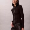 Nylon Rib Zip Jacket Nylon Rib Zip Jacket