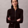 Nylon Rib Zip Jacket Nylon Rib Zip Jacket
