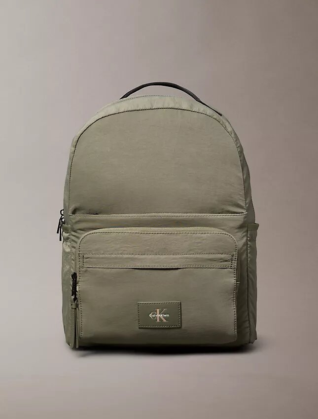 Nylon Round Backpack Nylon Round Backpack