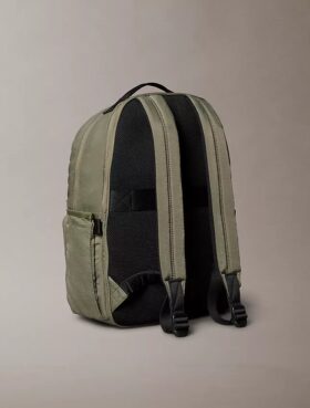 Nylon Round Backpack