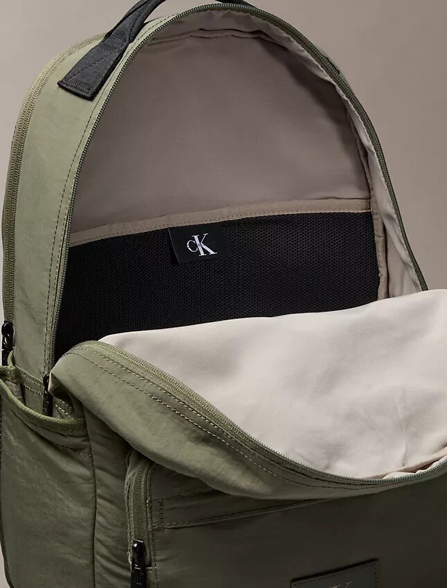 Nylon Round Backpack Nylon Round Backpack