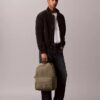 Nylon Round Backpack Nylon Round Backpack