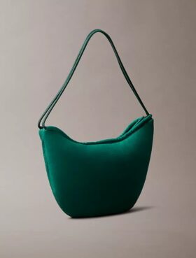 Nylon Small Crescent Bag