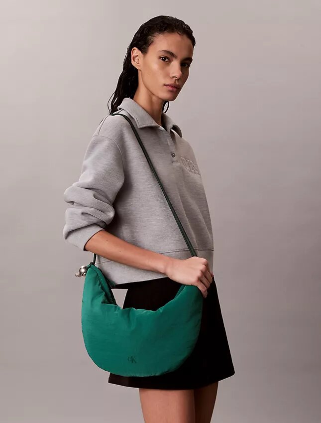 Nylon Small Crescent Bag Nylon Small Crescent Bag