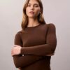 Nylon Stretch Slim T-Shirt Nylon Stretch Slim T-Shirt