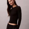 Nylon Stretch Slim T-Shirt Nylon Stretch Slim T-Shirt