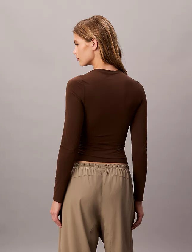 Nylon Stretch Slim T-Shirt Nylon Stretch Slim T-Shirt