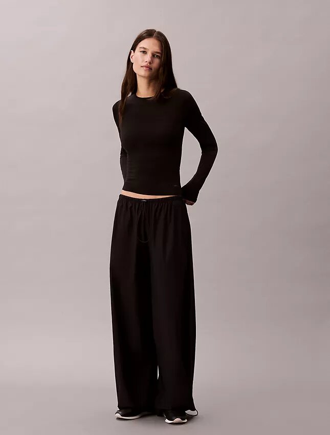 Nylon Stretch Slim T-Shirt Nylon Stretch Slim T-Shirt
