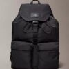 Nylon Top Flap Backpack Nylon Top Flap Backpack