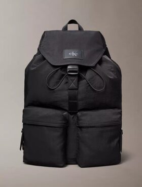 Nylon Top Flap Backpack Nylon Top Flap Backpack