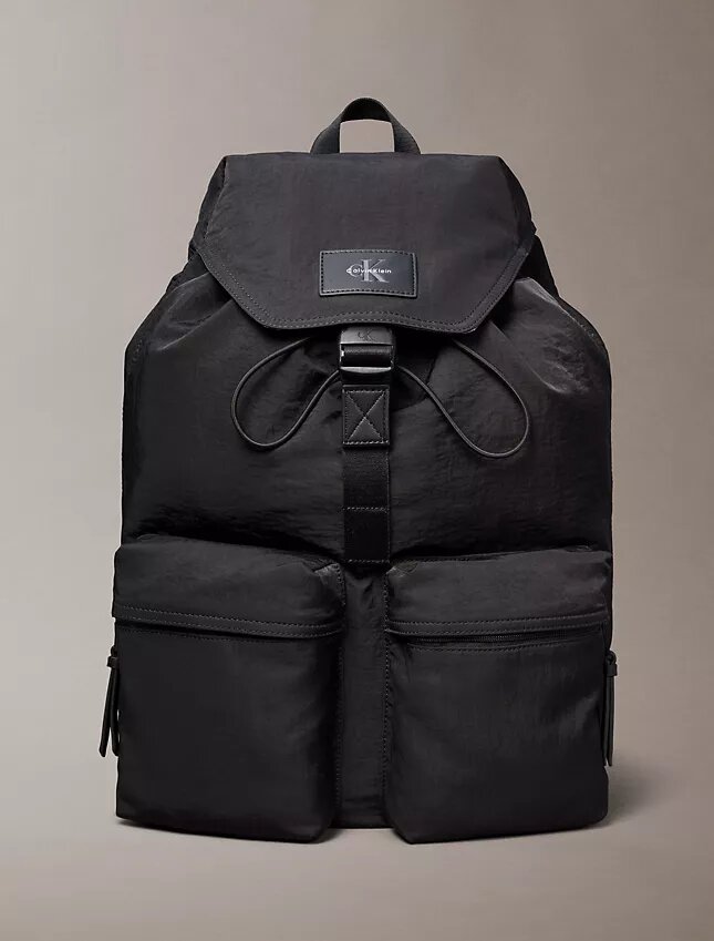 Nylon Top Flap Backpack Nylon Top Flap Backpack