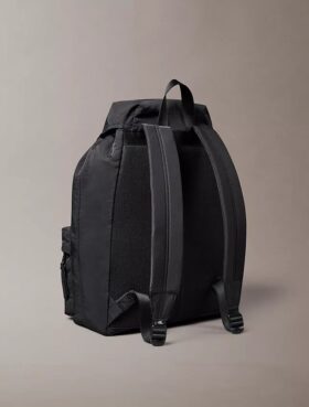 Nylon Top Flap Backpack Nylon Top Flap Backpack