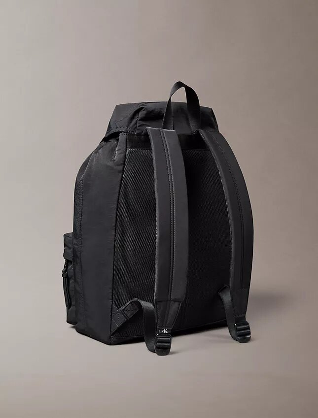 Nylon Top Flap Backpack Nylon Top Flap Backpack