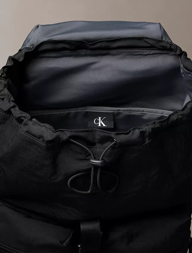 Nylon Top Flap Backpack Nylon Top Flap Backpack