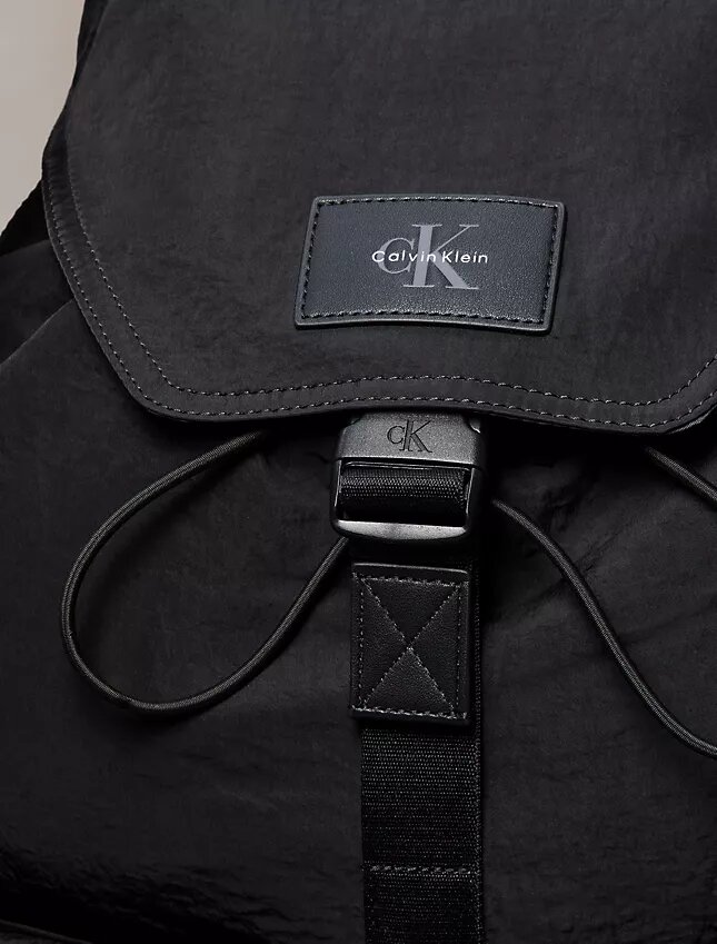 Nylon Top Flap Backpack Nylon Top Flap Backpack