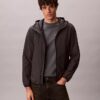 Nylon Windbreaker Jacket