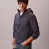 Nylon Windbreaker Jacket