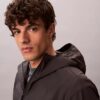 Nylon Windbreaker Jacket
