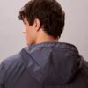 Nylon Windbreaker Jacket