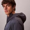 Nylon Windbreaker Jacket