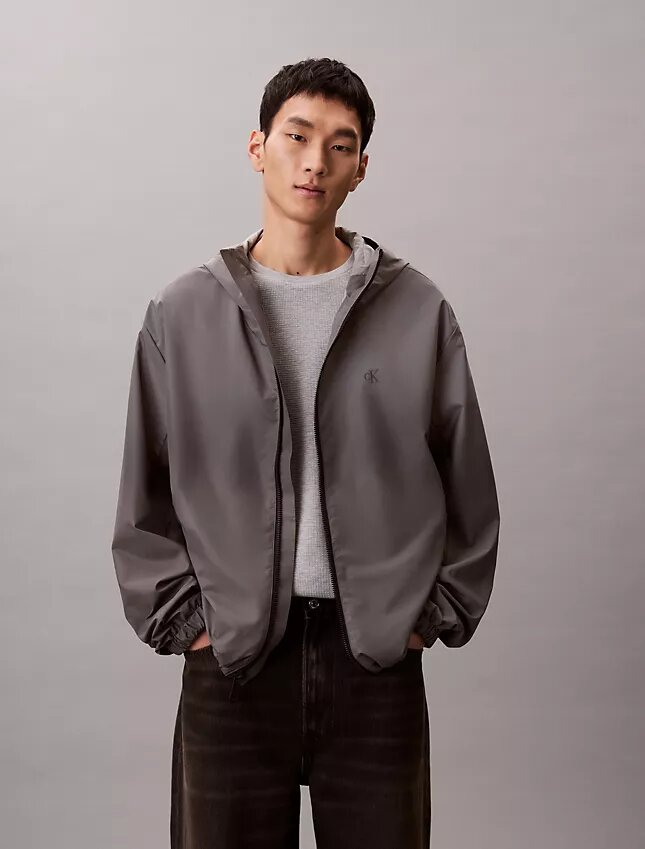 Ombre Windbreaker Jacket Ombre Windbreaker Jacket