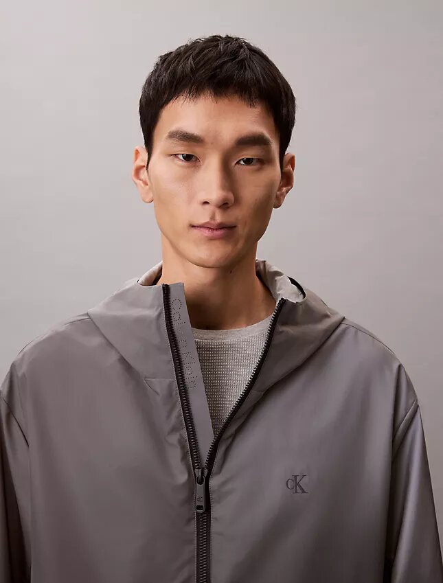 Ombre Windbreaker Jacket Ombre Windbreaker Jacket